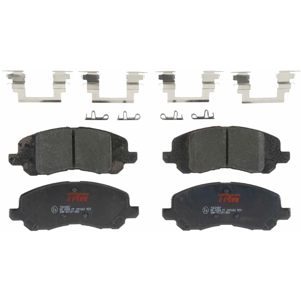 Juego de pastillas de freno delanteras TXC2057 TRW para Jeep Patriot Compass Avenger Foto 1 de 1