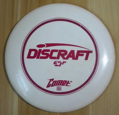 Discraft ESP Comet PFN (blanco, 166 g) - disco de golf de gama media de carrera antigua Foto 1 de 4