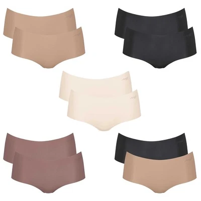 Sloggi Damas Shorts, Multipack - Zero Microfibra 2.0 Shorts, Microfibra, Einf... - Imagen 1 de 4
