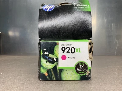 Surplus HP 920XL Magenta High-yield Ink Cartridge (CD973AN#140) - Image 1 of 4