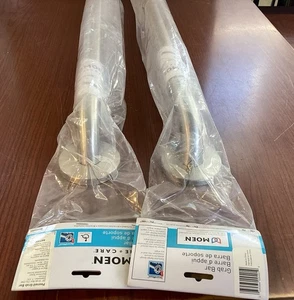NUEVO 2PK Moen R8730P Cuidado del Hogar Baño Seguridad 30” Barra de Agarre Acero Inoxidable B48 - Imagen 1 de 2