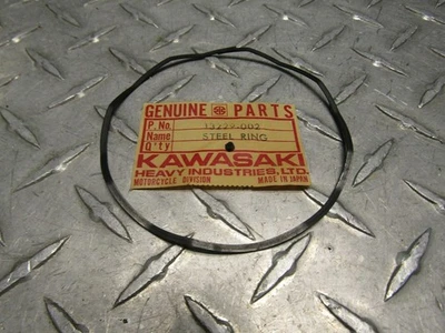 1971-1983 Kawasaki F7 KD KE KH KS S1 S2 S3 S4 OEM Steel Clutch Ring 13229-002 - Image 1 of 4