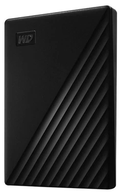 My Passport (2019) USB 3.0 Portable Hard Drive, 2TB Black - WDBYVG0020BBK-WESN - Image 1 of 3