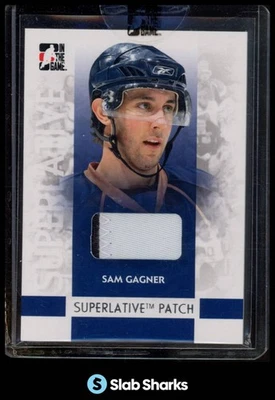 2007 IN THE GAME SUPERLATIVE #SP-62 SAM GAGNER PATCHES SILVER /30 - Image 1 of 4