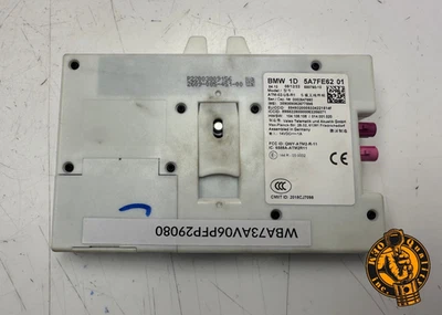 2020-2024 BMW 2 3 4 5 7 X3 X4 X5 X6  TELEMATICS COMMUNICATION CONTROL MODULE 47k - Image 1 of 4