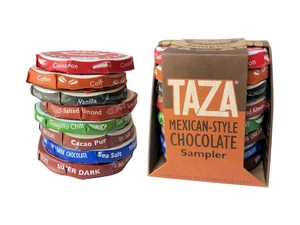 Organic Mexicano Disc Stone Ground, Variety Pack, 1.35 Ounce (8 Count), Vegan - Picture 1 of 12