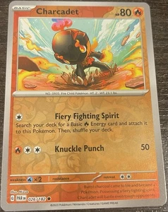 Charcadet 026/182 SV04: Paradox Rift Reverse Holo - Picture 1 of 1