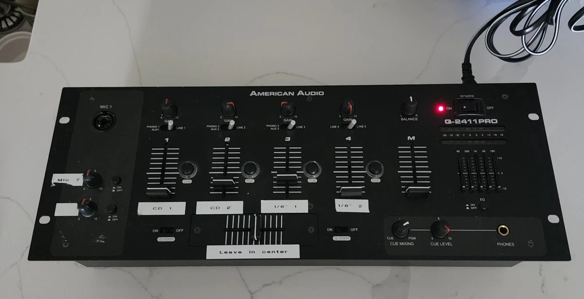 american audio mixer products for sale | eBay