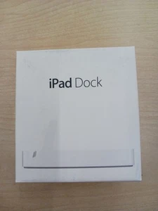 Brand New Factory Sealed Apple A1352 White 30-Pin Docking Station For iPad 2 - Picture 1 of 3