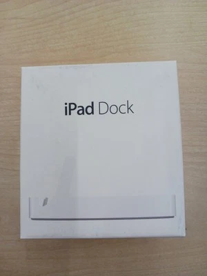 Brand New Factory Sealed Apple A1352 White 30-Pin Docking Station For iPad 2 - Image 1 of 3