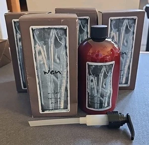 LOTE DE 4 ACONDICIONADORES LIMPIADORES WEN por Chaz Dean 16 oz invierno vainilla como nuevos de stock - Imagen 1 de 6