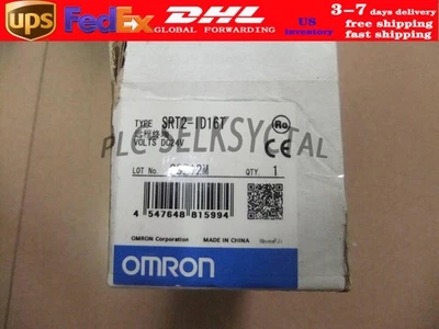 1PC New OMRON IN BOX PLC module SRT2-ID16T SRT2ID16T 1 year warranty - Image 1 of 4