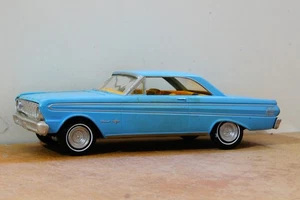 AMT, 1964 FALCON SPRINT hardtop 1/25 scale. Assembled plastic kit. Fair cond. - Picture 1 of 8