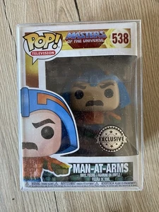 Funko Pop! TV Masters Of The Universe Man-At-Arms Exclusive #538 - Picture 1 of 6