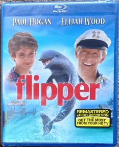 FLIPPER (1996) (Brand New & Sealed Blu Ray, Paul Hogan, Elijah Wood, Reg 0) - Picture 1 of 1
