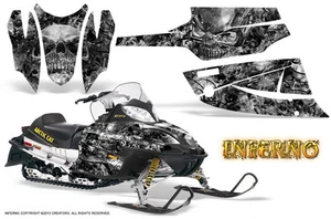 ARCTIC CAT FIRECAT 03-06 SNOWMOBILE GRAPHICS KIT WRAP CREATORX INFERNO S - Bild 1 von 1