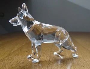 SWAROVSKI GERMAN SHEPHERD ( SIGNED BY THE DESIGNER) - Ref. 7619000007 - 235484 - Imagen 1 de 9