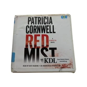 Red Mist by Patricia Cornwell- Audiobook (12 CDs - Picture 1 of 3
