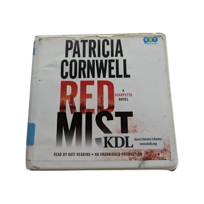 Red Mist by Patricia Cornwell- Audiobook (12 CDs - Image 1 of 3