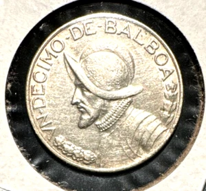 Panama 1947 1/10 balboa KM 10.1 - Picture 1 of 2