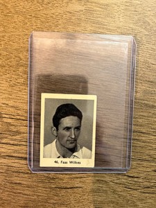 1957 Rizla Voetbalprominenten Faas Wilkes #46