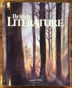 BJU Press British Literature Second Edition Student Textbook - Picture 1 of 15