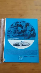PUB ANCIENNE MERCEDES BENZ - réalités années 60 - 16 - Imagen 1 de 1