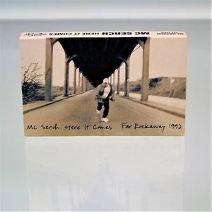 MC Serch Here It Comes Far Rockaway 1992 Cassette Single Def Jam / Chaos - Picture 1 of 4