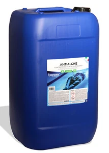 Antialghe alghicida concentrato San Marco 25Kg non schiumogeno antialga piscina