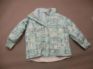 Columbia Interchange Size 4-5 Kid Unisex Full Zip Stand Collar 3-in-1 Jacket 069 - Picture 1 of 6