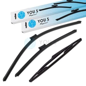 You.S Original Wiper Blade Set Front + Rear For Alfa Romeo Giulietta (940) - Picture 1 of 1