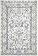 Rug Culture Small White & Navy Outdoor Transitional Rug - 160 X 110cm