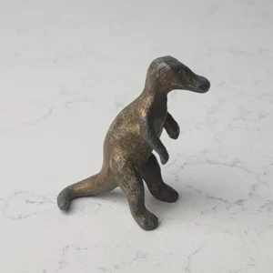 Figura de dinosaurio TRACHODON de metal - Imagen 1 de 6