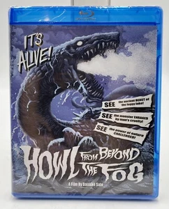 HOWL FROM BEYOND THE FOG BLU-RAY SRS CINEMA KAIJU LIMITED EDITION 1000 - Picture 1 of 2