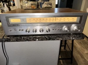 Vintage ROTEL RX-403 Stereo Receiver, Great Condition HARD TO FIND! - Picture 1 of 12