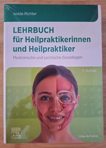 Lehrbuch für Heilpraktikerinnen und Heilpraktiker, Neu, Autor:Isolde Richter - Bild 1 von 5