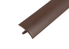 20ft Roll of 3/4" Brown Plastic T-Molding for Arcade Game, MAME Cabinet, Tables