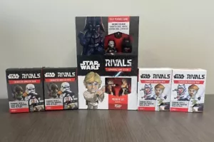 Star Wars Rivals -Expandable Premier Set + 4 Characters Booster Packs - Series 1 - Picture 1 of 6