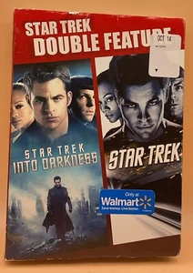 Star Trek Double Feature - Into Darkness / Star Trek 2009 DVD **SEALED w/ Slip** - Picture 1 of 5