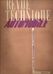 KFZ TECHNISCHE ZEITSCHRIFT 44 RTA 1949 SIMCA SIX SIMCA 6 FIAT 500 B FIAT 500 C - Bild 1 von 3