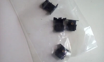 Fujitsu Amilo SI 2636 13.3" Laptop Screen Hinge Covers Black ( Front - Rear ) - Image 1 of 2