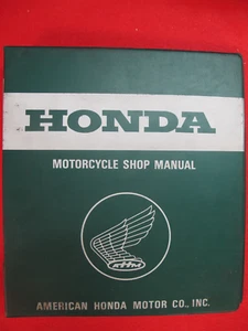 Honda 1984 CR125R Factory Service Manual t62 - Bild 1 von 7