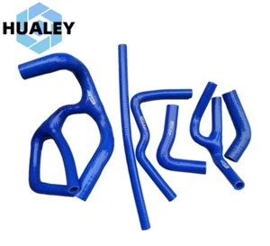 BLUE Silicone Radiator Hose For 90-96 Austin Rover Mini Cooper S SPi 1275 1.3L - Foto 1 di 2