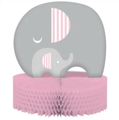 Little Peanut Girl Baby Shower Centerpiece Paper 12" x 9" Baby Shower Supplies - Image 1 of 3