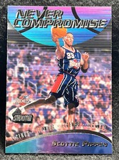1999-00 Topps Stadium Club Never Compromise Scottie Pippen #NC22 HOF