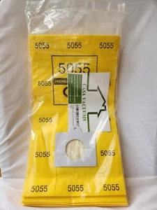 10 Casa Vacuums Kenmore Canister Vacuum Bags C 5055 5057 5058 Panasonic C-5 - Picture 1 of 4