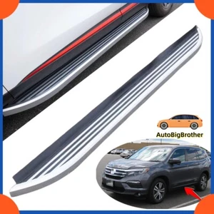 Fits for Honda Pilot 2016 2019 2020 2021 2022 Side Steps Nerf Bar Running Board - Picture 1 of 6