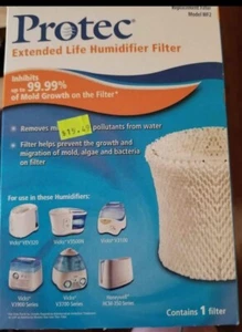 Lot Of 5 ProTec WF2 Humidifier One Filters White Extended Life Replacement NEW - Picture 1 of 3