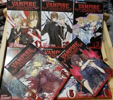 Vampire Knight English Manga  by Matsuri Hino Volume Lot 1-8 First Printing Ed. 