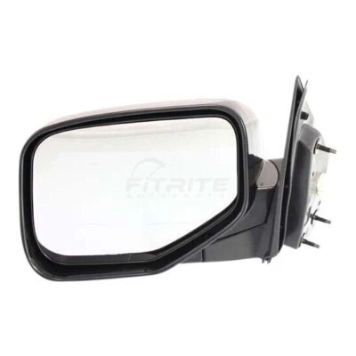Nuevo espejo retrovisor eléctrico lateral izquierdo plegable manual para Honda Ridgeline 2006-2014 Foto 1 de 4